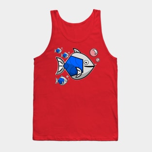 Fish and fry 2 Tank Top